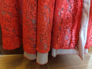 Vestido Vermelho de Festa