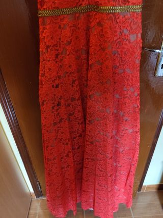 Vestido Vermelho de Festa