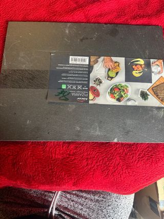 Bandeja pizarra Lacor 40x30cm