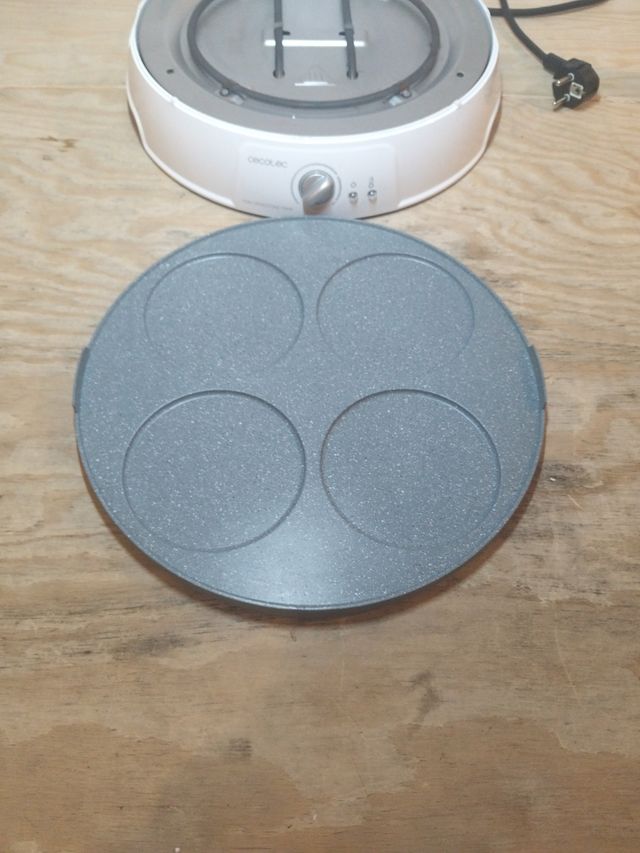 Cecotec Crepera Fun Crepestone Twin