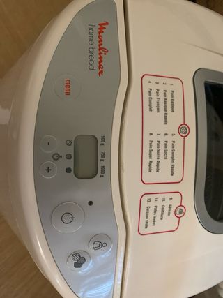 Panificadora Moulinex Home Bread