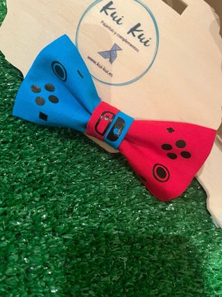 Pajarita Gamer Nintendo