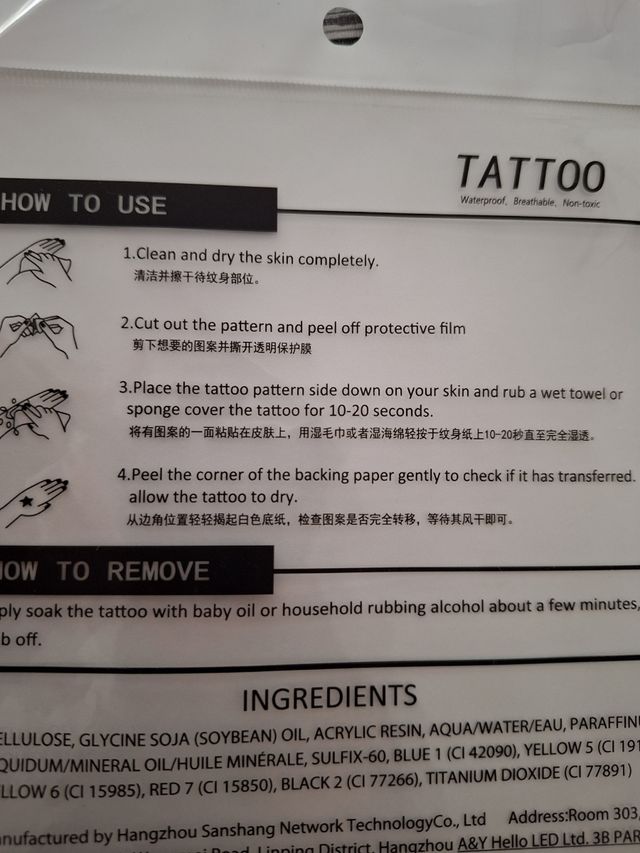 Tatuajes temporales leones - STARTATTOOS