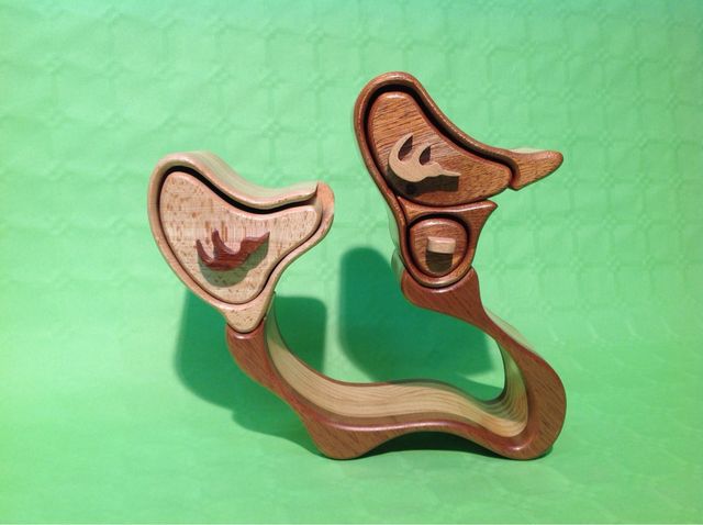 Joyero tematicos madera 58 € unidad