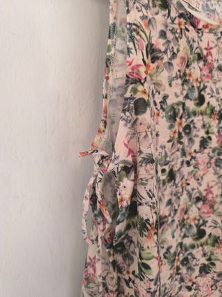 Camiseta Pull&Bear estampada multicolor