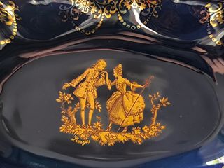 Plato porcelana Limoges 15cm