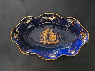 Plato porcelana Limoges 15cm