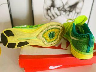 Zapatillas Nike Flyknit Lunar 2 - Verde