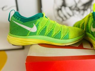 Zapatillas Nike Flyknit Lunar 2 - Verde