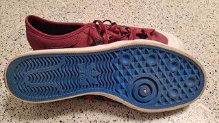 Zapatillas Adidas rojas y negras