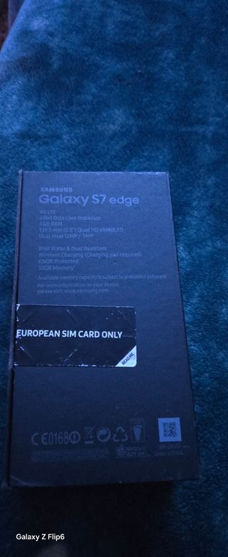  Se regala Samsung Galaxy S7 edge - Caja