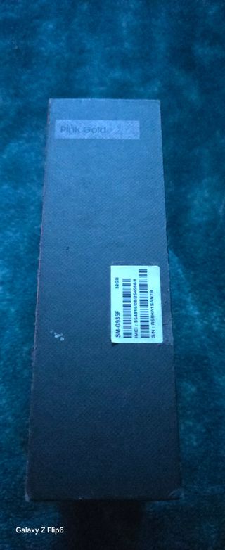  Se regala Samsung Galaxy S7 edge - Caja
