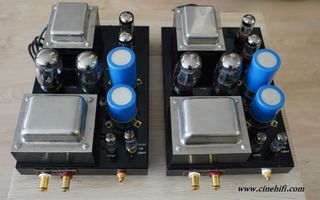 Quicksilver KT88 monoblocks