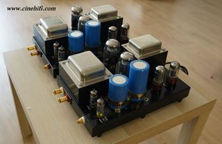Quicksilver KT88 monoblocks