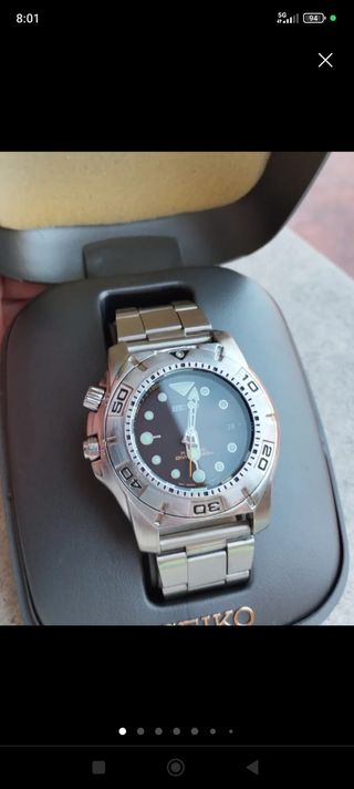 Reloj Seiko Kinetic - Diver