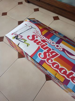 Patinete Kangaroo nuevo