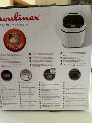 Moulinex Pain Doré - Máquina de Pan A ESTRENAR