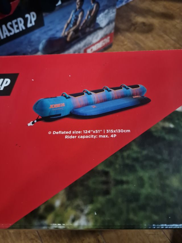 Jobe Chaser 4P: Banana acuática