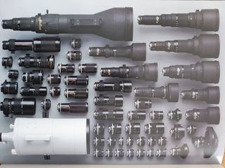 Lentes Nikkor, varios catálogos