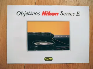 Lentes Nikkor, varios catálogos