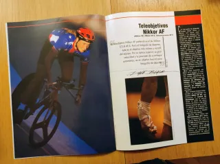 Lentes Nikkor, varios catálogos