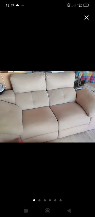Sofá  de 3 plazas