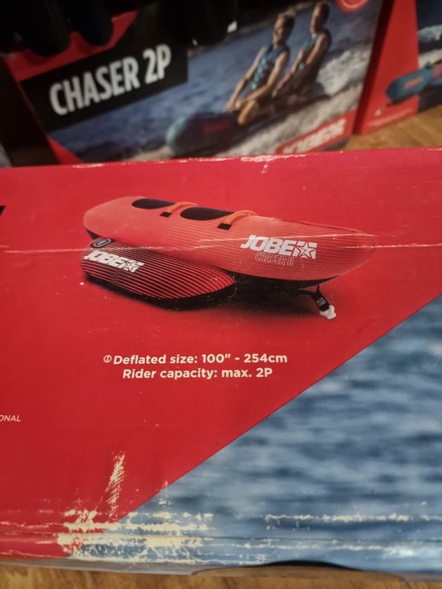 Jobe Chaser 2P: flotador 2 personas