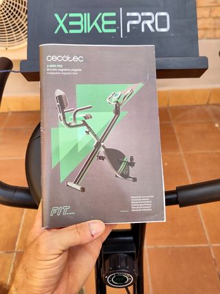 Bicicleta estática Cecotec X-Bike Pro