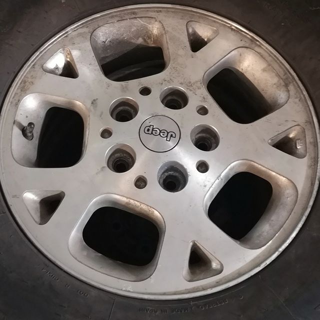Cerchi Jeep Grand Cherokee WJ 5x127