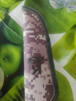 Coltello tattico K25 mimetico