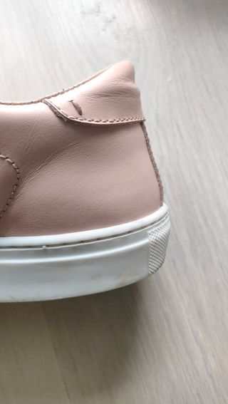 Sneakers Elisabetta Franchi rosa antico