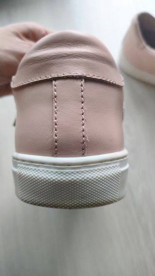 Sneakers Elisabetta Franchi rosa antico