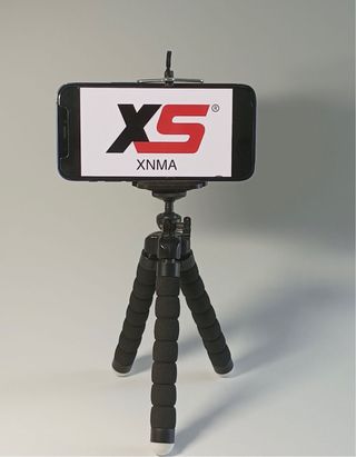 Mini trípode flexible GoPro & móvil