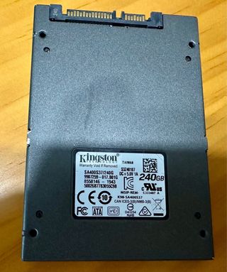 Disco Duro Externo Kingston SSD 240Gb