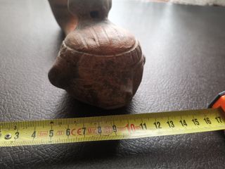 Figura Cerámica Azteca Antigua