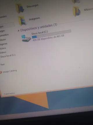 Torre PC + pantalla completo