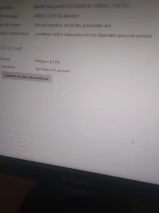 Torre PC + pantalla completo