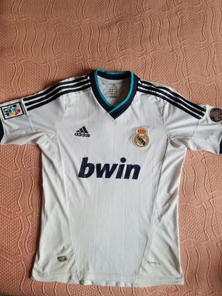Camiseta Real Madrid 12-13 Ronaldo #7