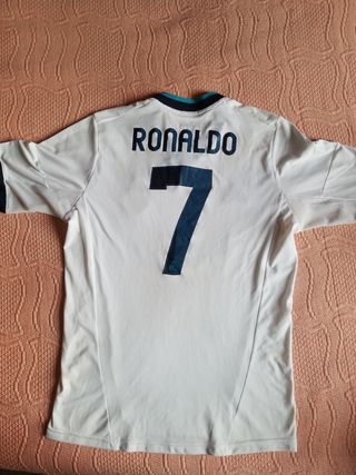 Camiseta Real Madrid 12-13 Ronaldo #7