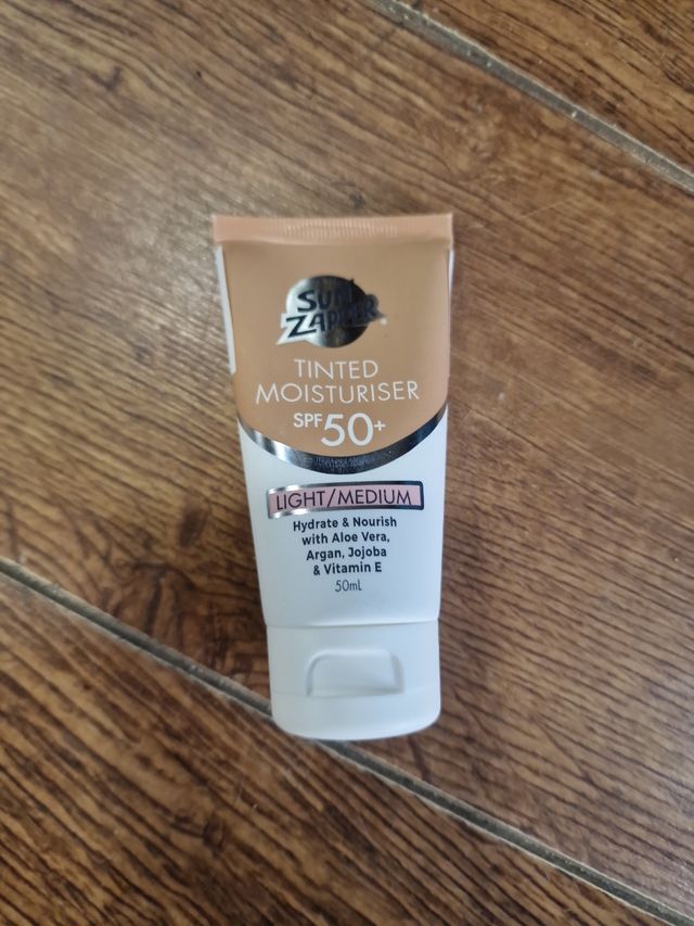 Crema solar Sun Zap SPF50+ ligera