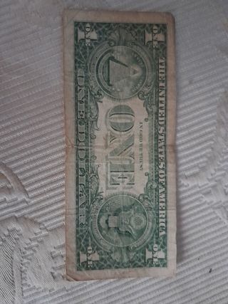 Billete 1 dólar EEUU antiguo
