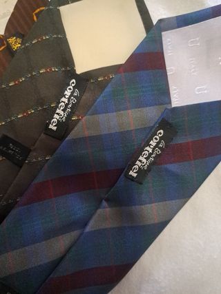 3 Corbatas vintage
