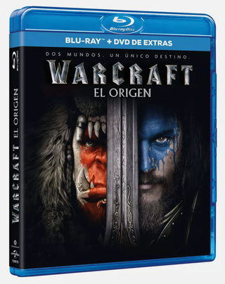 WARCRAFT EL ORIGEN - BLURAY NUEVO