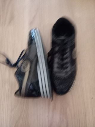 Bambas negras mujer plataforma