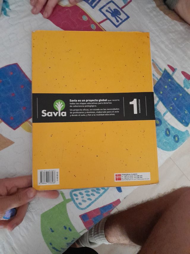 Matemáticas I. 1 Bachillerato. Savia