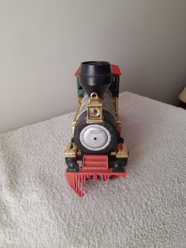 Tren locomotora vintage