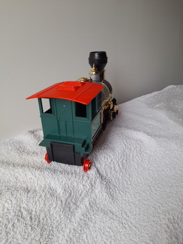 Tren locomotora vintage