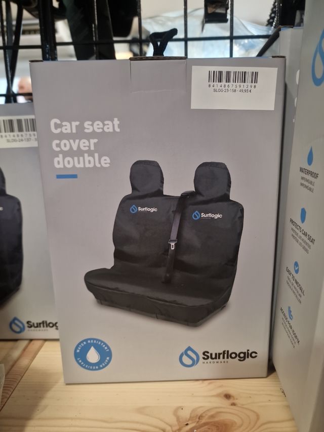 Funda asientos coche doble Surflogic