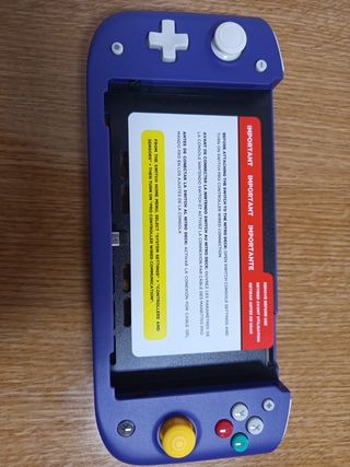 NITRO DECK - Mando Nintendo Switch + Funda