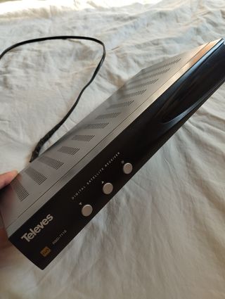 Receptor Satélite Televes RSD-7116